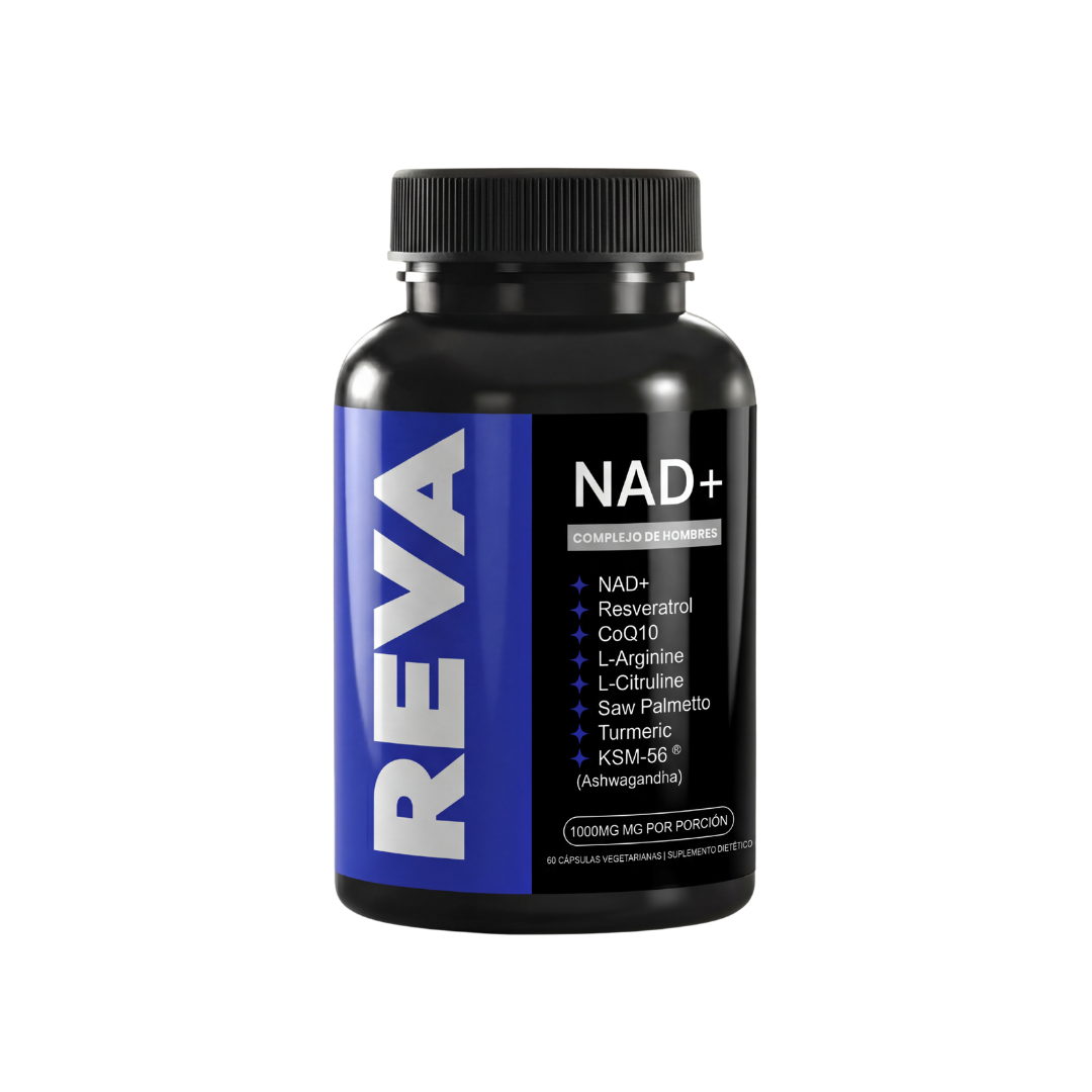 NAD+ Liposomal para Hombres