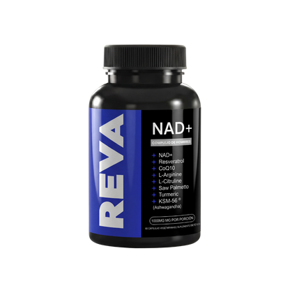 NAD+ Liposomal para Hombres