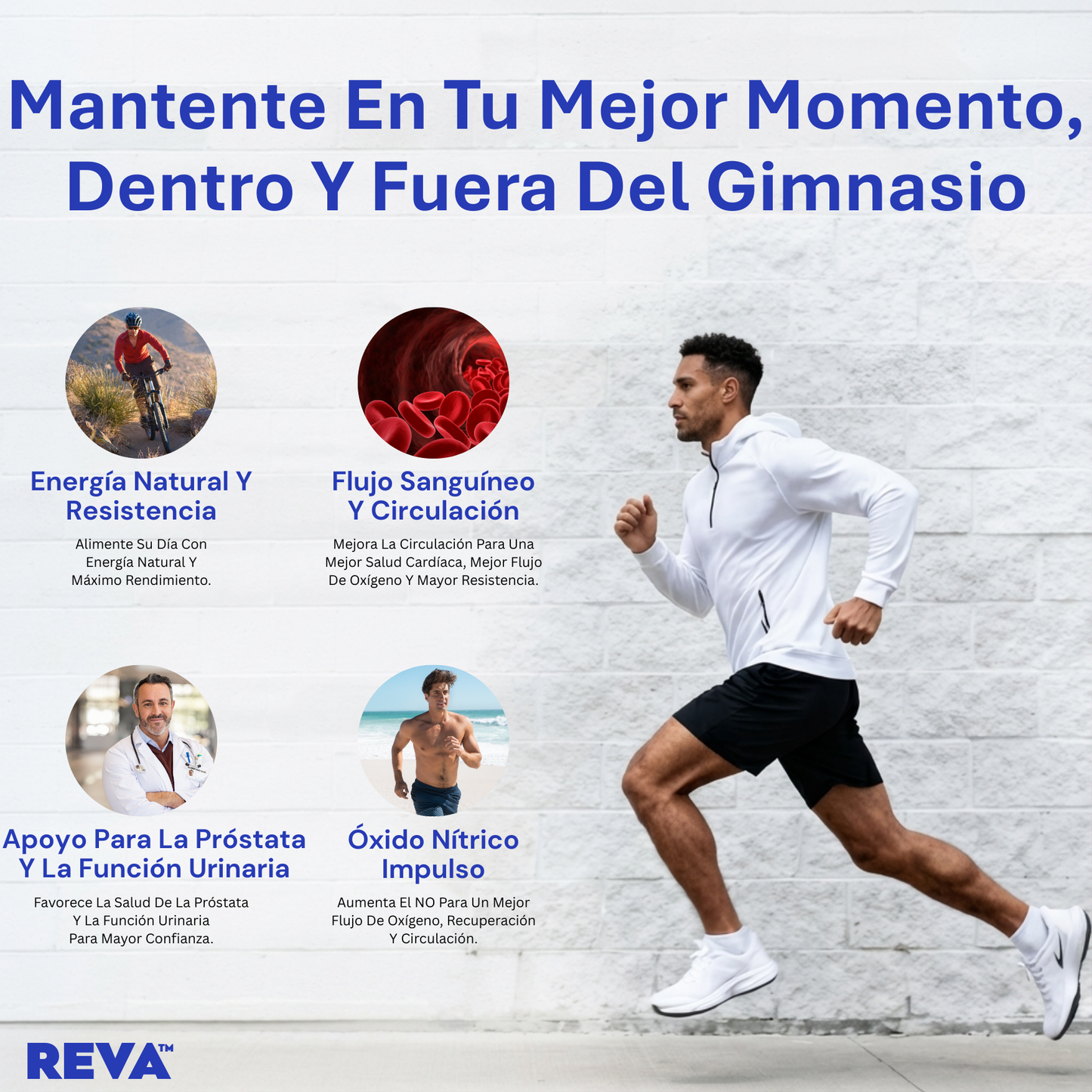 NAD+ Liposomal para Hombres