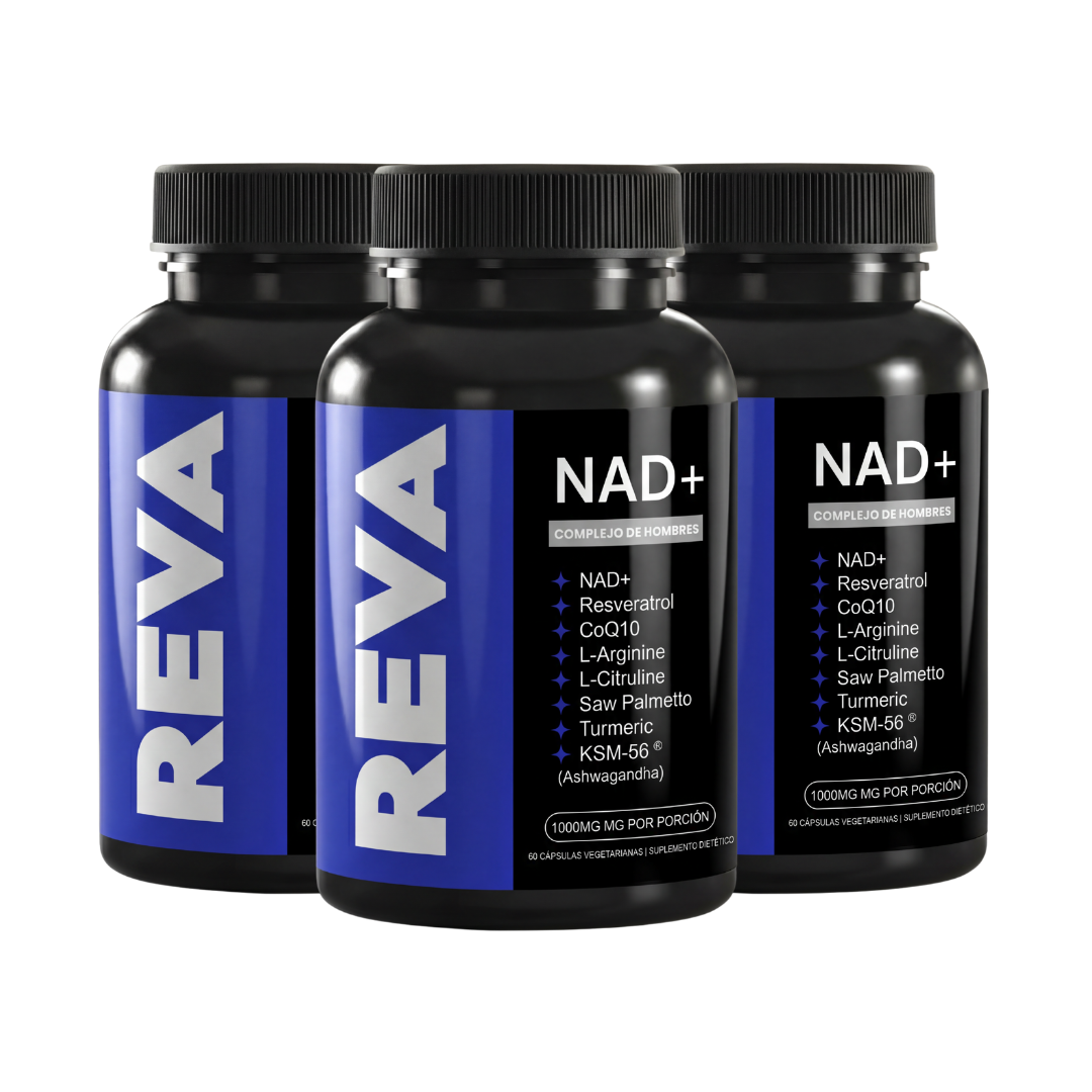 NAD+ Liposomal para Hombres