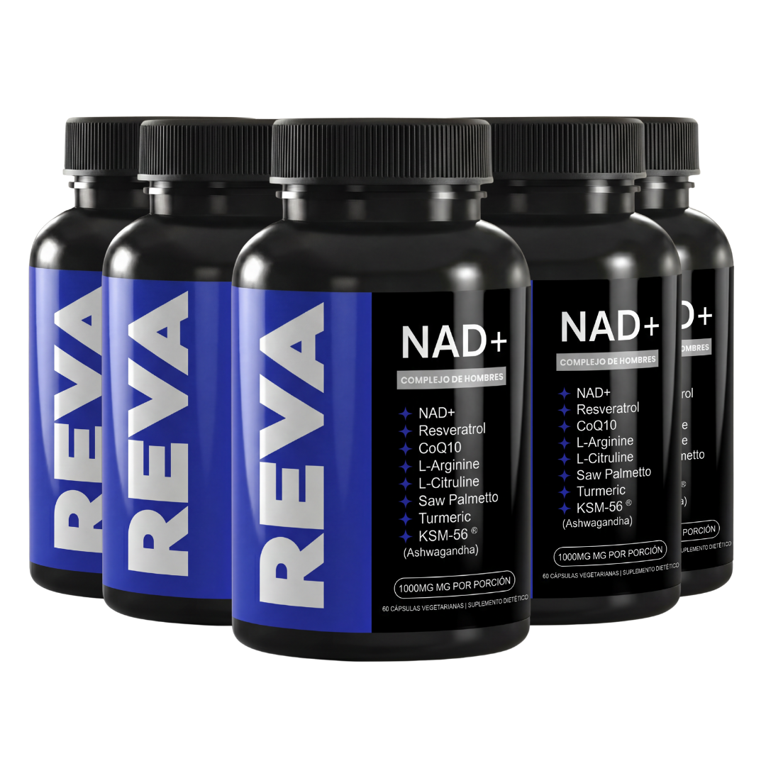 NAD+ Liposomal para Hombres