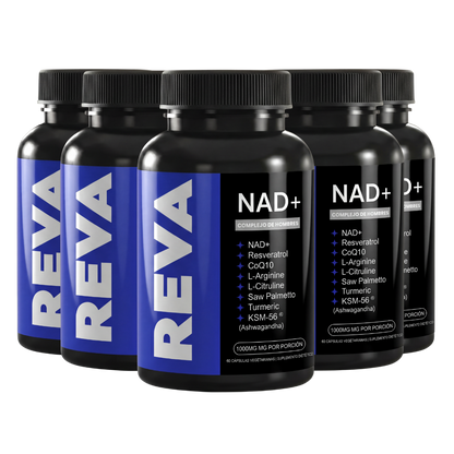 NAD+ Liposomal para Hombres