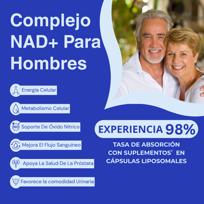 NAD+ Liposomal para Hombres