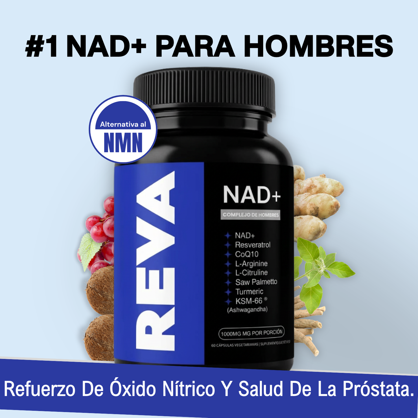 NAD+ Liposomal para Hombres
