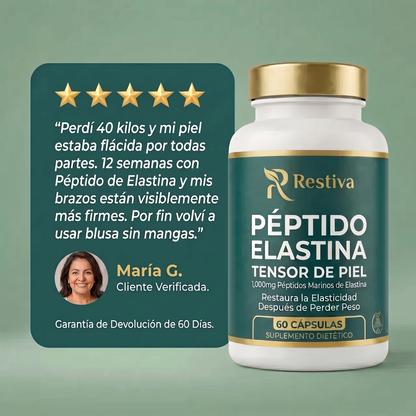 Fórmula Tensora de Piel con Péptido de Elastina