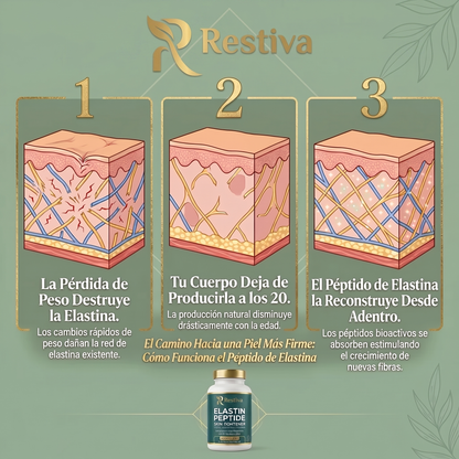 Fórmula Tensora de Piel con Péptido de Elastina