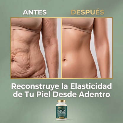 Fórmula Tensora de Piel con Péptido de Elastina