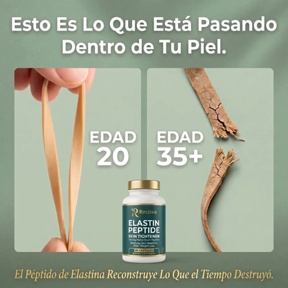 Fórmula Tensora de Piel con Péptido de Elastina