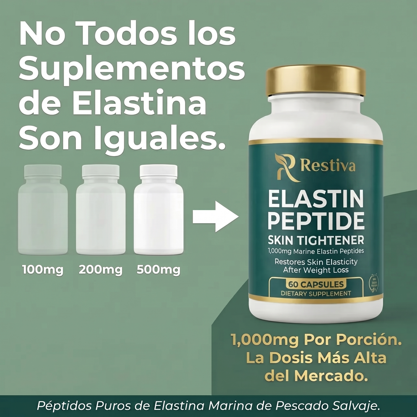 Fórmula Tensora de Piel con Péptido de Elastina