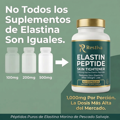 Fórmula Tensora de Piel con Péptido de Elastina