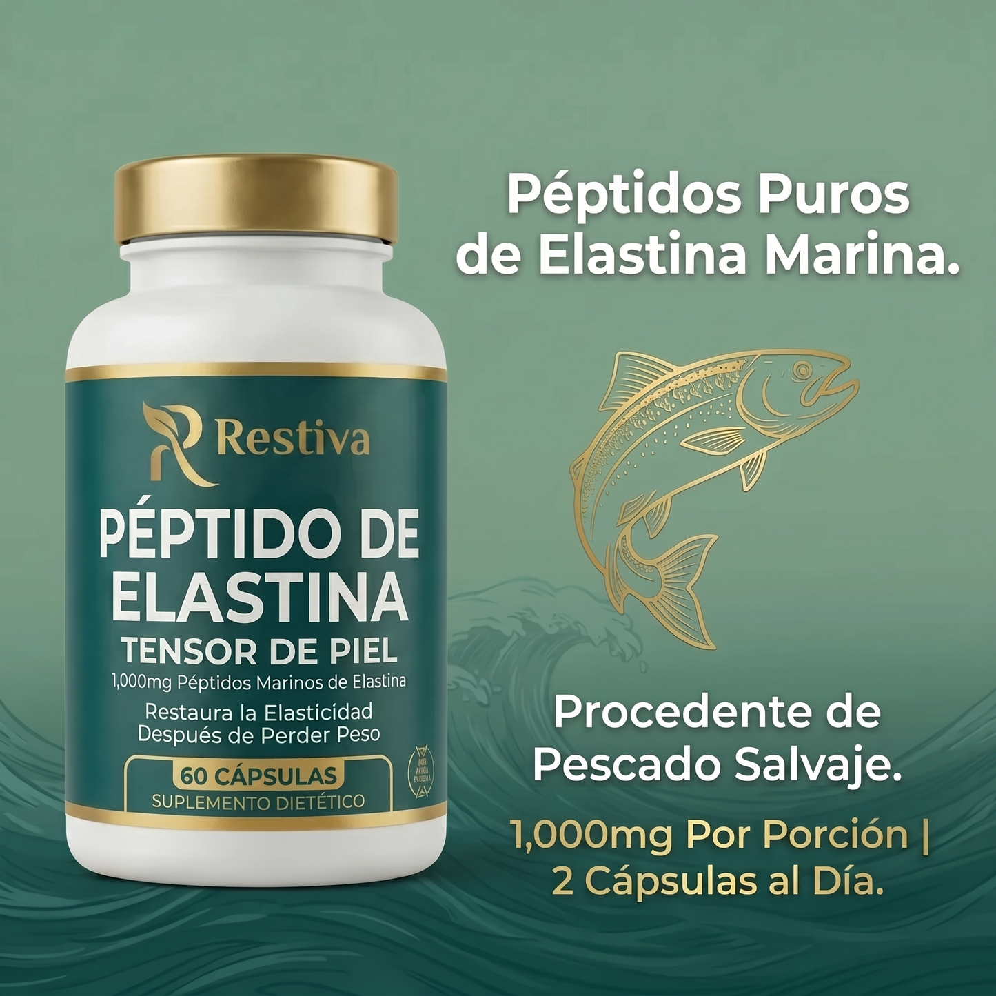 Fórmula Tensora de Piel con Péptido de Elastina